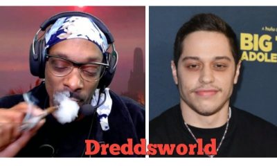 Snoop Dogg Say Pete Davidson Couldn't Handle His Weed The Last Time They Smoked Together