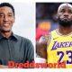Scottie Pippen Sparks Debate After Saying LeBron James Won His Rings Without Help
