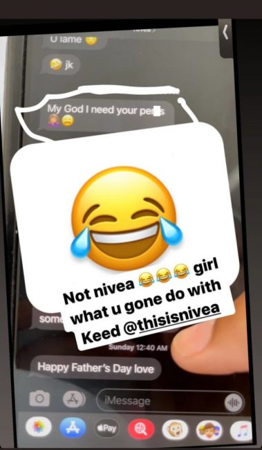 Lil Keed's Baby Mama Quana Caught Singer Nivea Creeping With Rapper