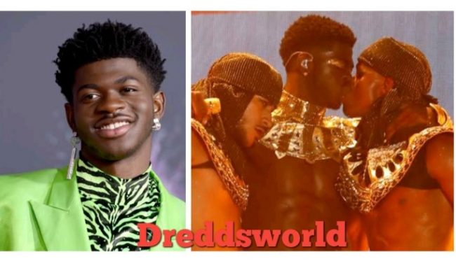 Lil Nas X Clapped Back At Criticism For Kissing A Male Dancer At The 2021 BET Awards