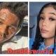 Rolling Ray Shades Coi Leray's Hairline, Braids & Outfits To The BET Awards