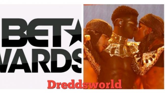 BET Under Fire For Airing Lil Nas X 'Gay Kiss' At BET Awards