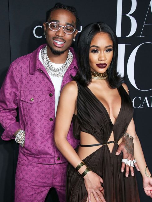 Quavo Avoids Question About Repossessing Saweetie's Bentley