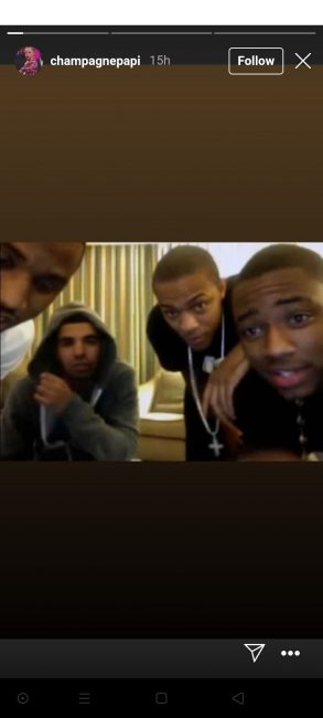 Drake Takes Us Back In Time With An Old Picture Of Himself, Trigga, Bow Wow & Draco