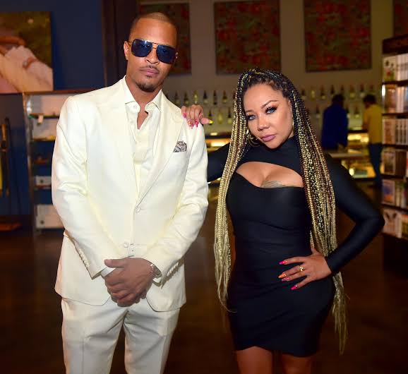 T.I Laughs Off Sabrina Peterson's Apology Request, She Responds
