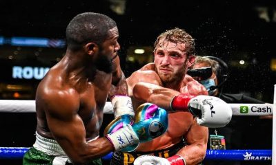 Logan Paul Denies Being Knocked Out By Mayweather: "Shut The F*ck Up"