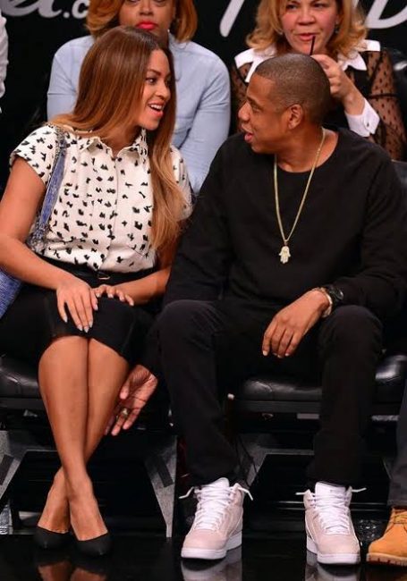 Tina Knowles Explains The Jayonce Leg Rub: "It's Because They're In Love"