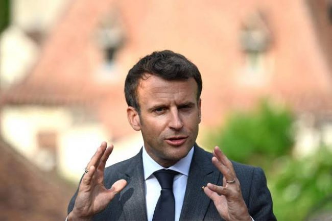 Emmanuel Macron Slapped In The Face By Angry Man During Visit To Southeast France