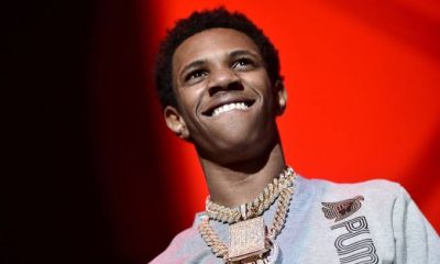 A Boogie Wit Da Hoodie Debuts His New White Teeth