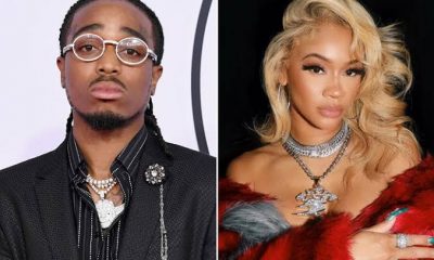 Quavo Puts Up Saweetie's Repossessed Bentley For Sale At The Dealership For $279,000 - Pics