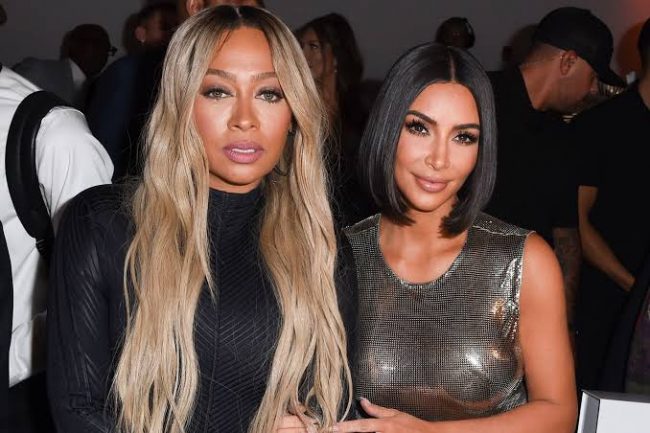 Kim Kardashian Wishes Her Bestie La La Anthony "Happy Birthday" With Series Of Pictures Of Them 