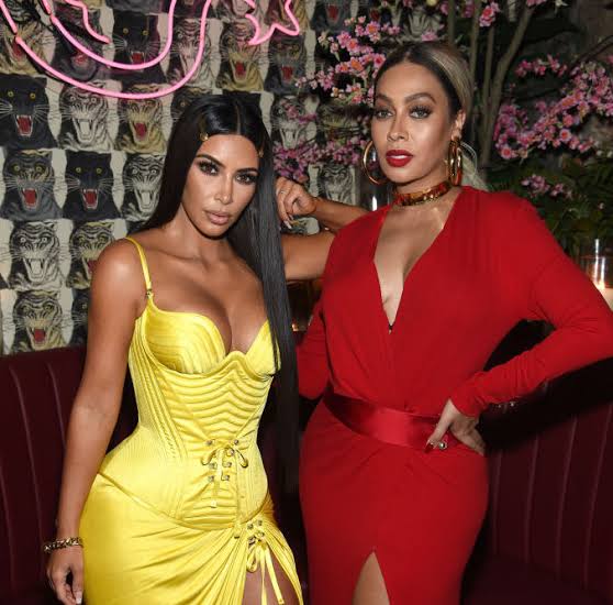 Kim Kardashian Wishes Her Bestie La La Anthony "Happy Birthday" With Series Of Pictures Of Them