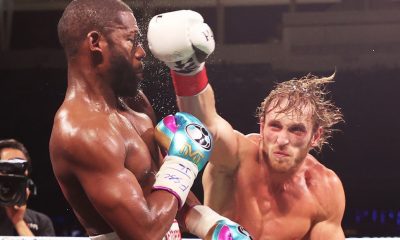 Floyd Mayweather Knocked Out Logan Paul, But Held Him Up To Carry It Through 8 Rounds