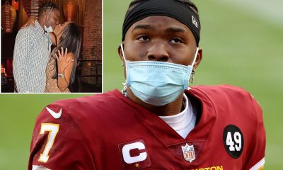 Dwayne Haskins Denies Report His Wife Knocked Out His Tooth