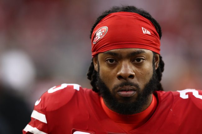 Viral Video Of The Moment Richard Sherman Tried To Break Down His Father In-Law's Door 