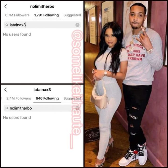 Taina Unfollows G Herbo For Attending His Ex Ari's Birthday Bash & He Returns The Favor