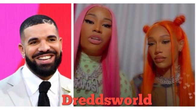 Nicki Minaj Shuts Down Drake After He Shoots His Shot With BIA