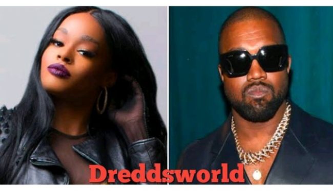 Azealia Banks Says New Song Is About Kanye's "Throbbing Black Billionaire C**k"