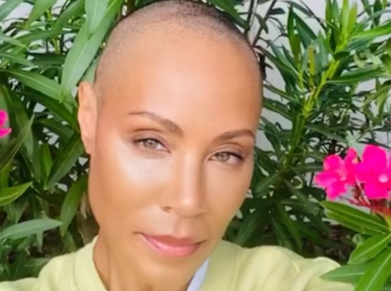 Jada Pinkett Smith Debuts Bald Look Inspired By Her Daughter Willow