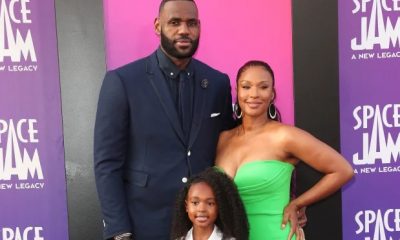 LeBron James' Wife Savannah Was Absolutely Breathtaking At Space Jam Premiere