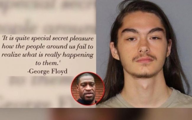 Student Arrested After Incorrectly Crediting George Floyd For Adolf Hitler's Quote In Yearbook