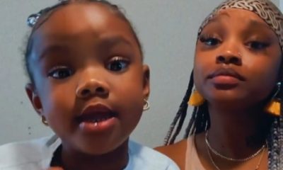 MeMe & Her Daughter Look Cute In New Video
