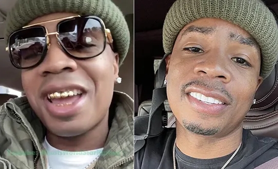 Alleged Pics Of Rapper Plies 'OLD' Teeth Leak; Gold Rotted His Teeth