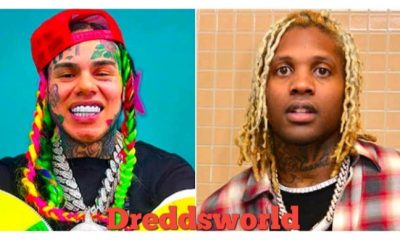 6ix9ine Reacts To Lil Durk & India Royale's Shootout With Home Intruder