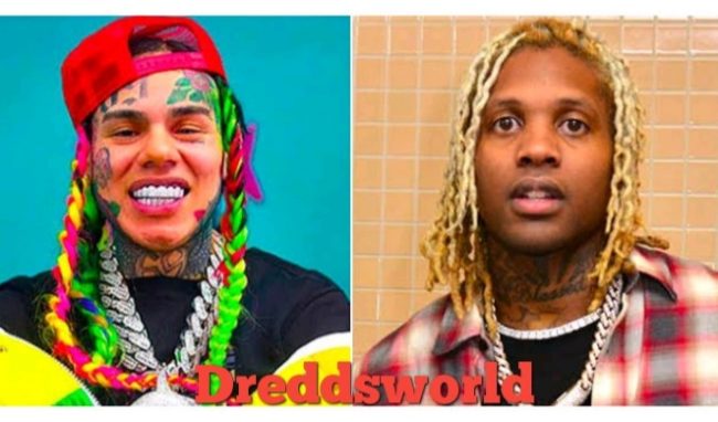 6ix9ine Reacts To Lil Durk & India Royale's Shootout With Home Intruder