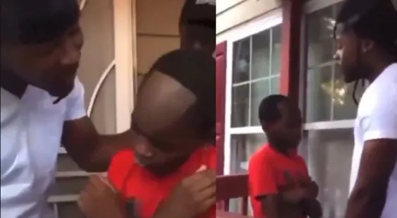 Young Boy Beaten On IG Live For Being Gay, Given Bad Haircut As Punishment.