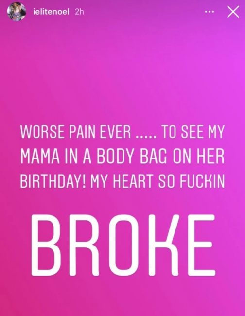 Keyshia Cole Loses Her Mother