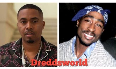 Nas Fires Back At Tupac In Leaked Unreleased Freestyle