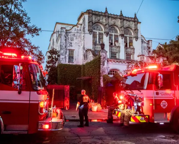 Beyonce & Jay Z's Mansion Fire Investigated As Possible Arson