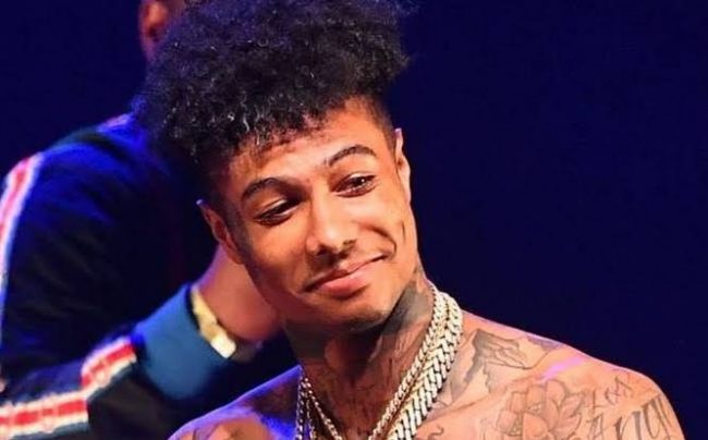 Blueface Punches Fan Who Jumped Into Ring Following Boxing Match With TikToker