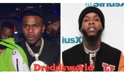 DaBaby Dragged On Twitter For Bringing Out Tory Lanez At Rolling Loud