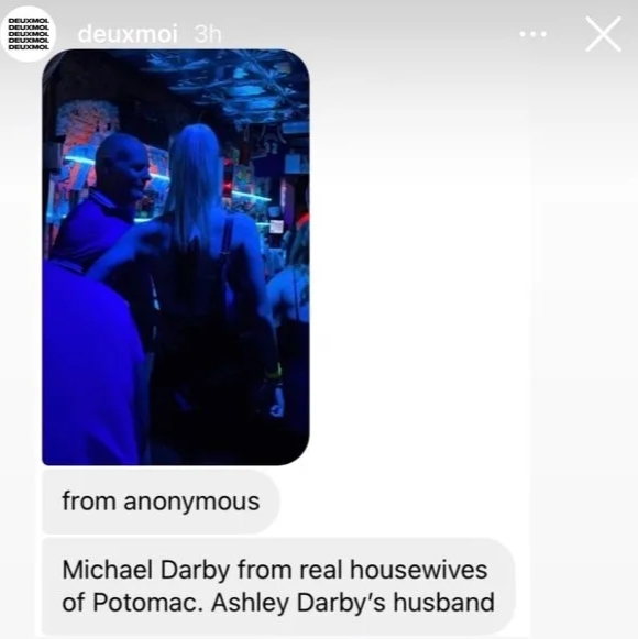 Real Housewives Of Potomac Ashley Darby's Husband Caught With White Woman