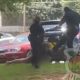 Two Atlanta Police Officers Have Been Suspended After Being Caught On Video Kicking Handcuffed Woman In The Head