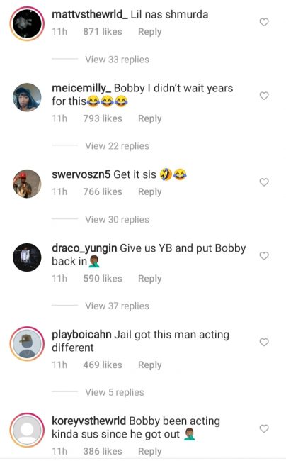 "Something Happened In That Damn Prison" - Fans React To Bobby Shmurda's New Video