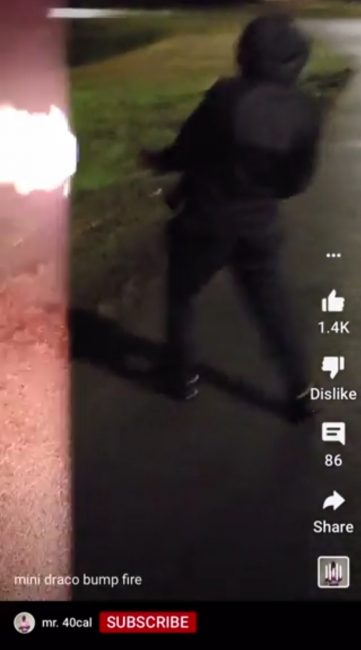 Jacksonville Rapper Posts Video On Instagram Spraying At Opps With Machine Gun