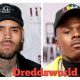 Chris Brown Shares His Thoughts On DaBaby Controversy