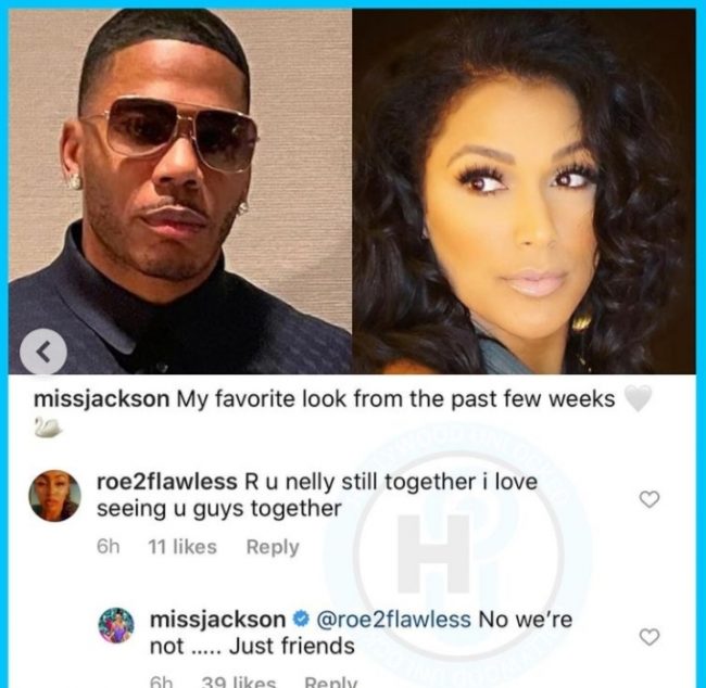 Shantel Jackson Confirms Split From Nelly: "We're No Longer Together"