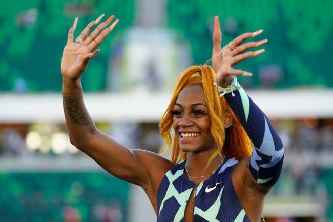 Sha'Carri Richardson Won't Run 100-Meter Dash At Tokyo Olympics After Testing Positive For Marijuana