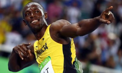 Usain Bolt Debuts The Word "Usainly" To Describe Incredible Speed