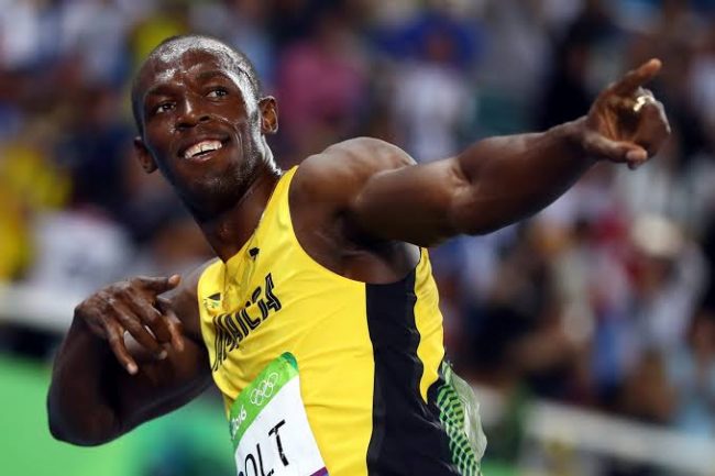 Usain Bolt Debuts The Word "Usainly" To Describe Incredible Speed