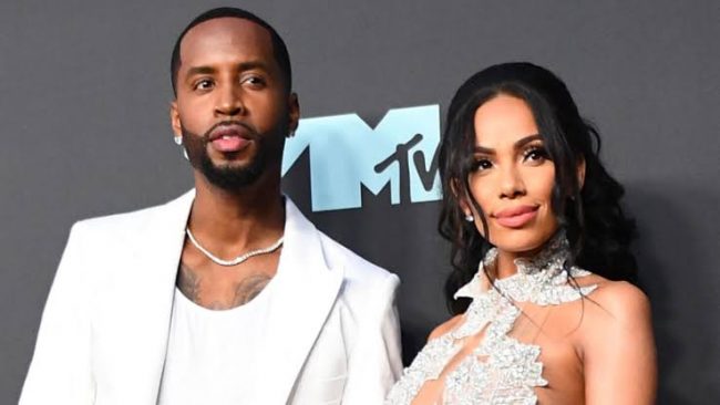 Safaree Says Erica Mena Bleached $30k Worth Of His Shoes & Poured Paint To His Bikes Exhaust Pipes