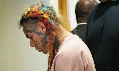 6ix9ine's Security Team Indicted On Robbery & Impersonating Police