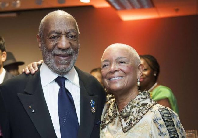 Camille Cosby Denies She's Divorcing Bill Cosby