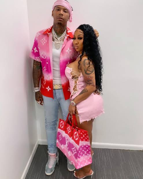 Trouble In Paradise! Moneybagg Yo And Ari Fletcher May Have Broken Up