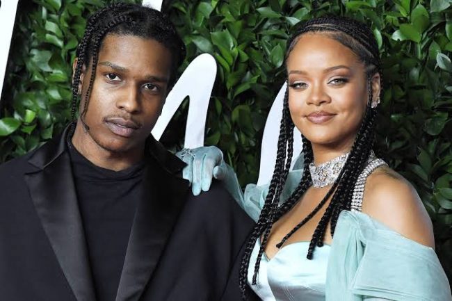 A$AP Rocky Threatens To Fight Paparazzi Over Unflattering Pics Of Rihanna
