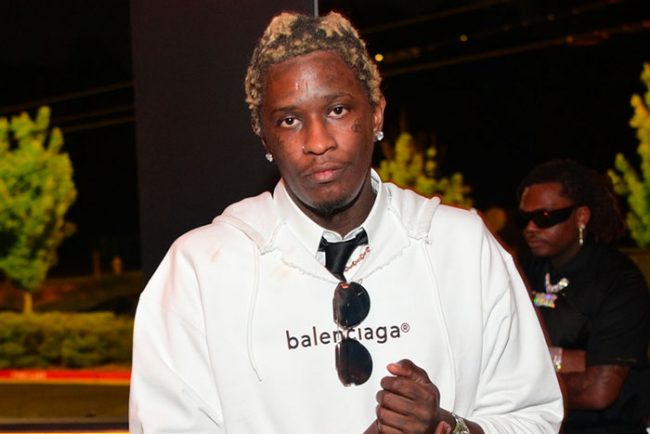 Young Thug Reveals He Was Hospitalized For Kidney & Liver Failure